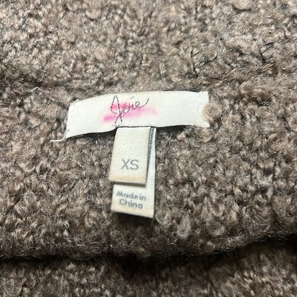 JOIE Yanet Drape Front Long Cardigan in Topaz Size  Size XS - Picture 5 of 6